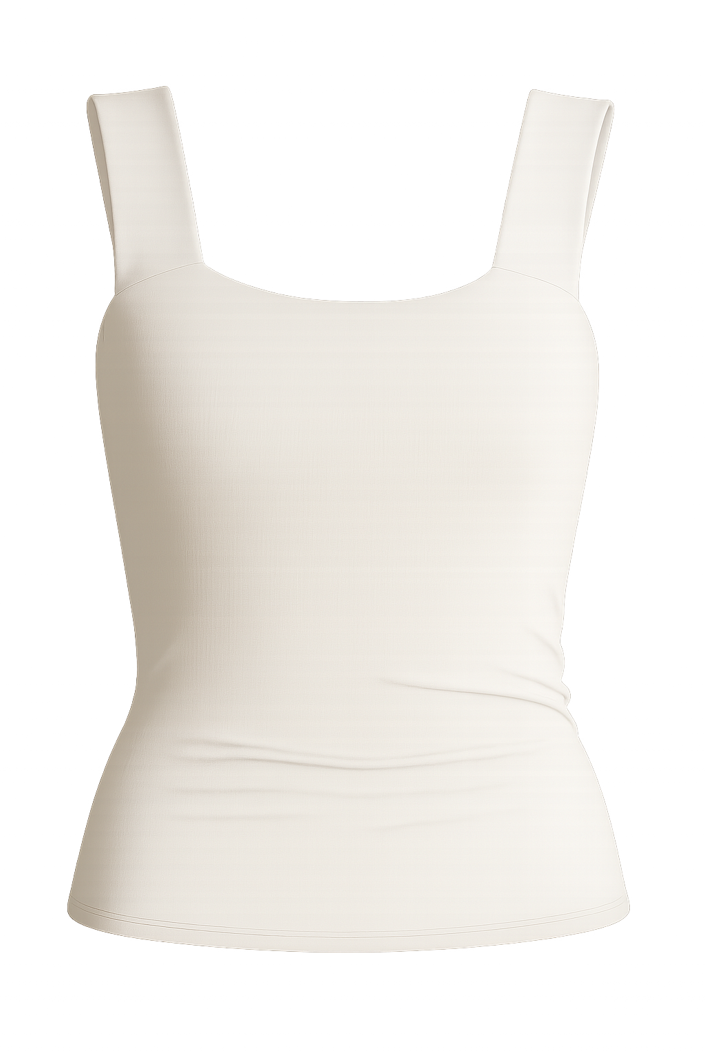 The Workshop Studio: Skulpturstrikket tanktopp fra Luxe Basics