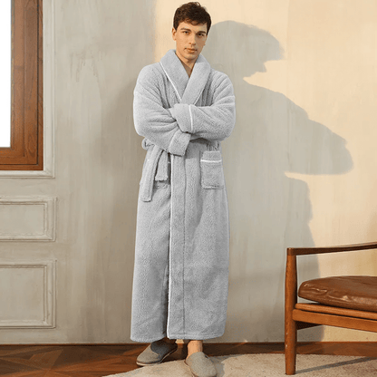 Pluche Fleece Badjas