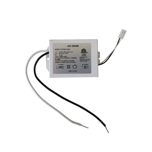 20W LED-drivrutiner 14-32V DC 20W Max 0,17A Dimbara
