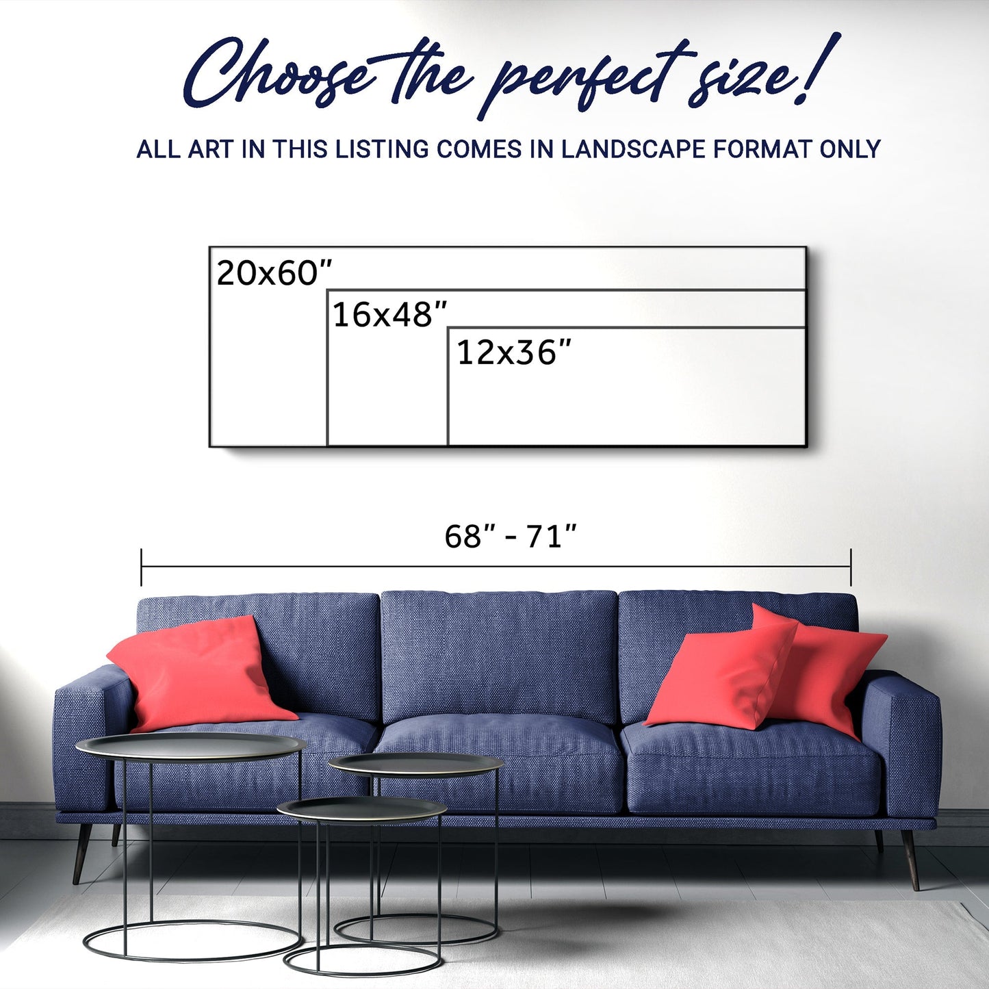 Kors på en kulle Tro Väggkonst II