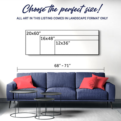 Kors på en kulle Tro Väggkonst II