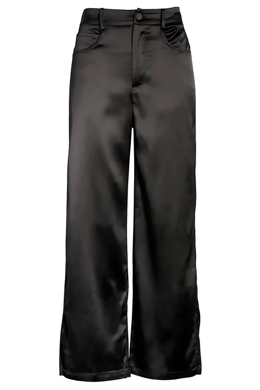 Il pantalone Manhattan in raso