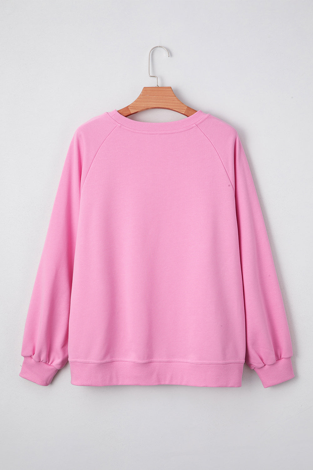 Lilah Spitzenbesetztes Raglanärmel Locker Geschnittenes Sweatshirt