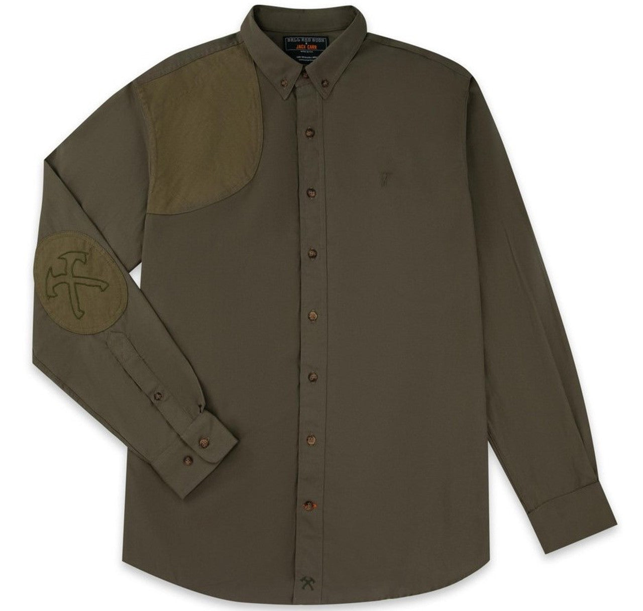 Jack Carr x Ball and Buck Jagershemd - Ranger Groen
