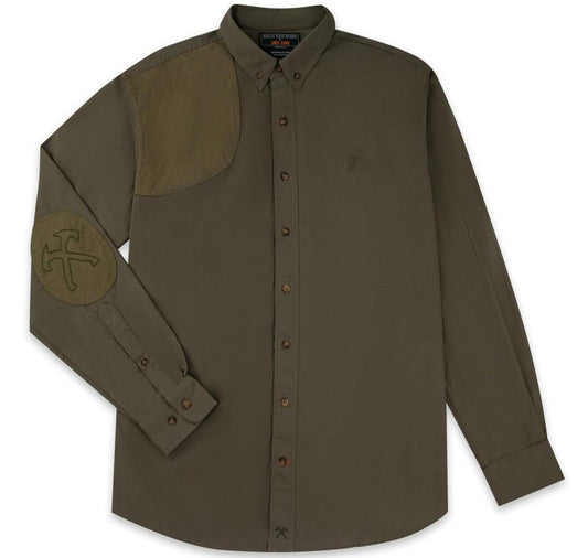 Jack Carr x Ball and Buck Jagershemd - Ranger Groen