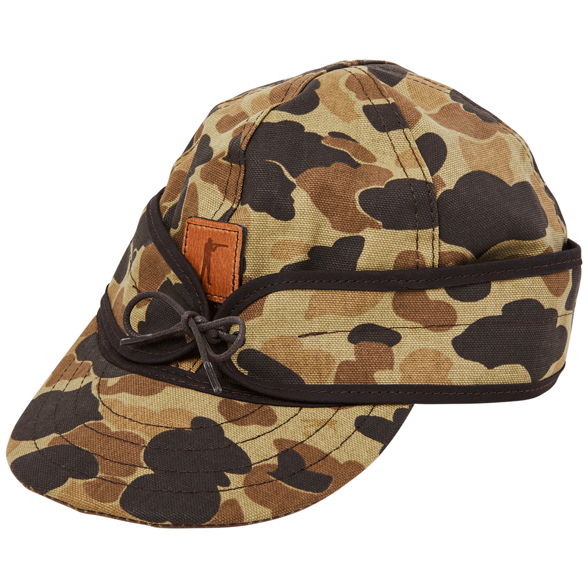 Stormy Kromer x Ball and Buck Original Caps i Original Camo