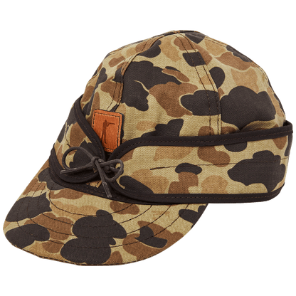 Stormy Kromer x Ball and Buck Original Caps i Original Camo