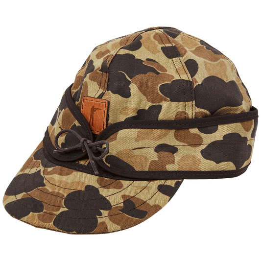 Casquette Originale Stormy Kromer x Ball and Buck en Camouflage Original