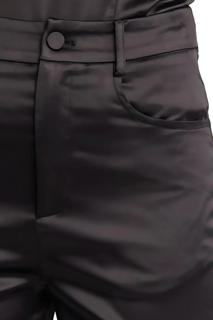 De Manhattan Satijnen Broek