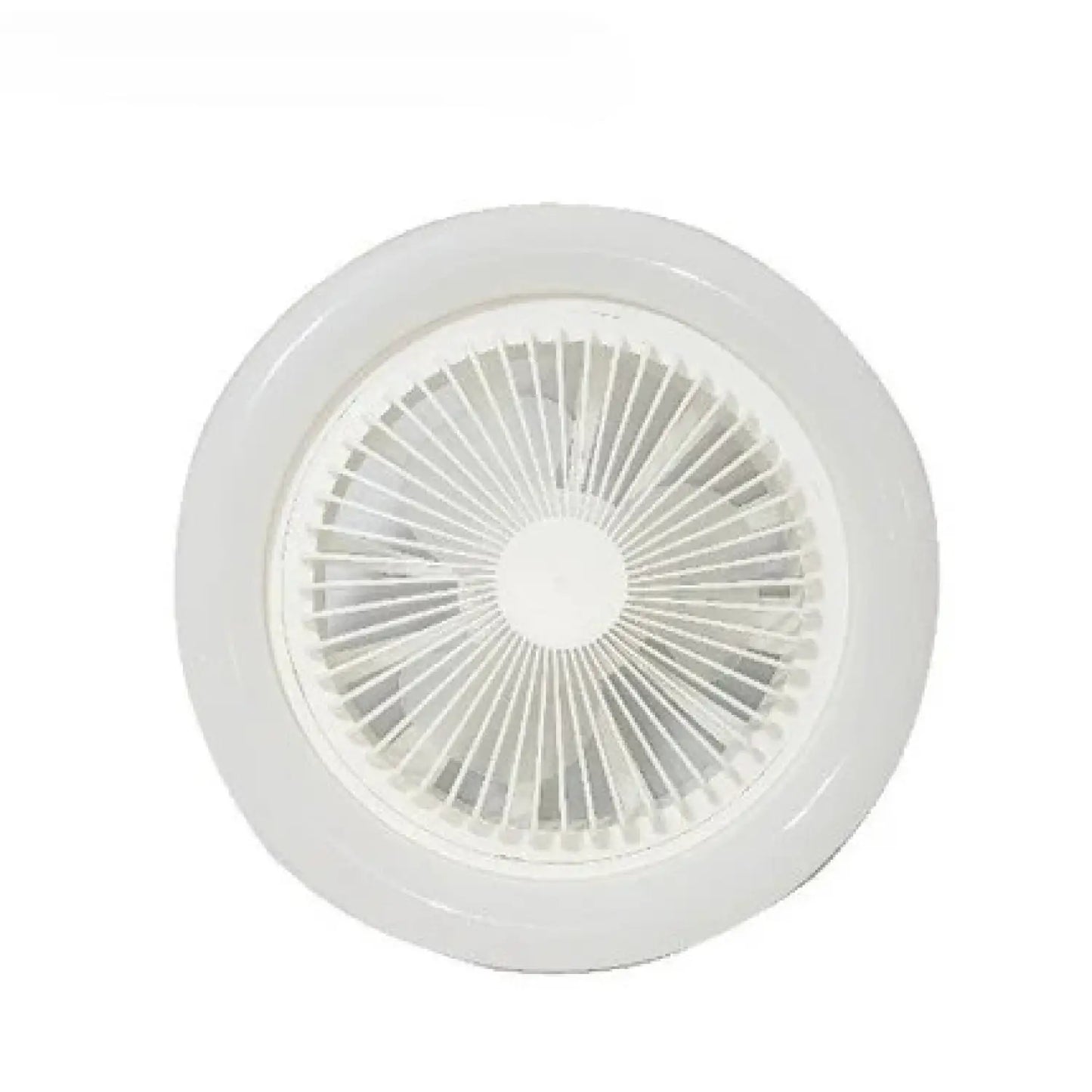 26CM fjärrkontroll LED-lampa och fläkt - takfläkt med E27-lampa