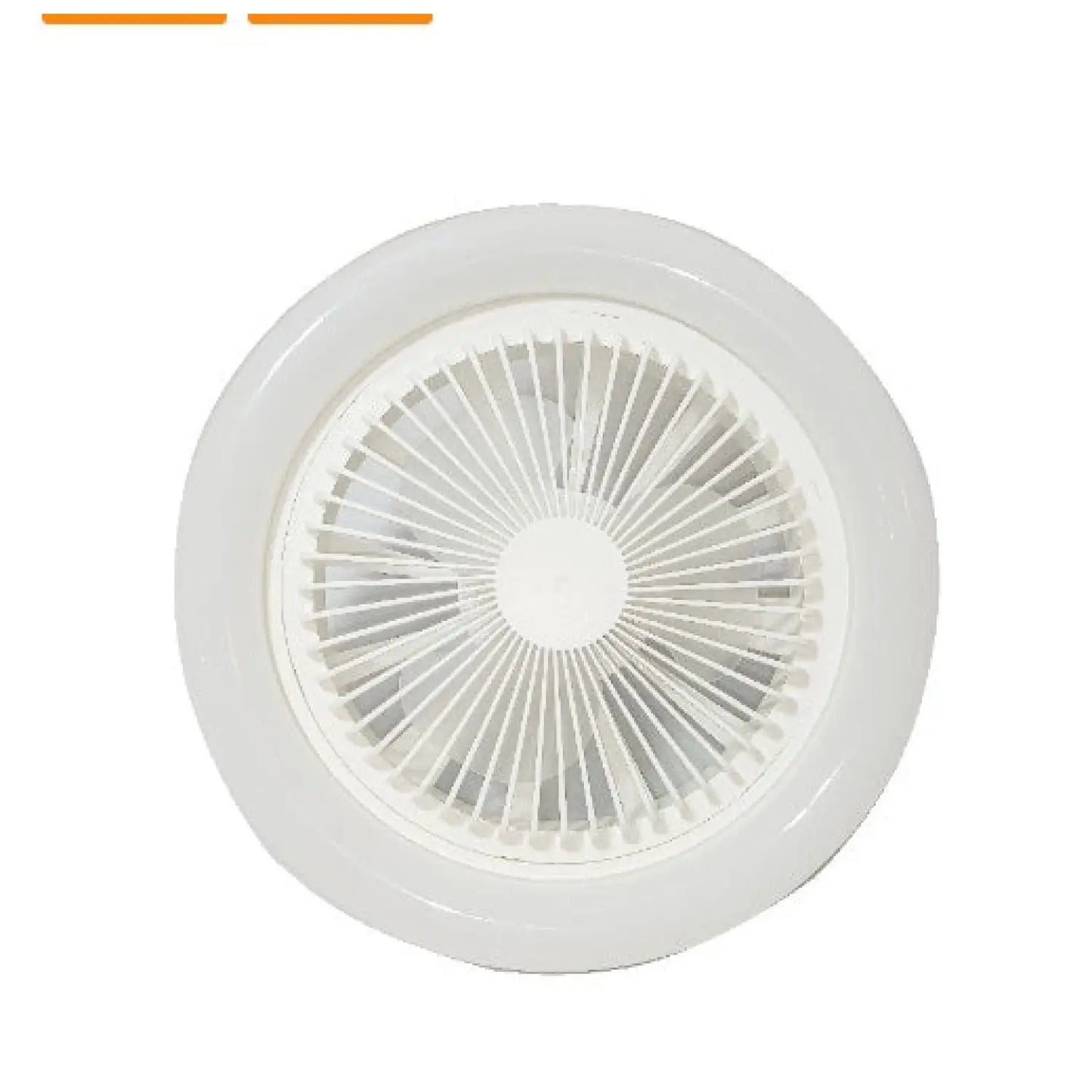 26CM fjärrkontroll LED-lampa och fläkt - takfläkt med E27-lampa
