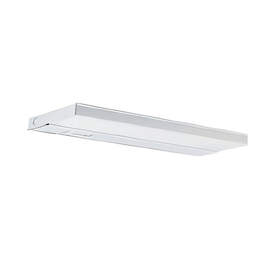 42" Metallarmatur för lysrörslampor för arbetsytor, dubbla lampor 26W 120V 4100K