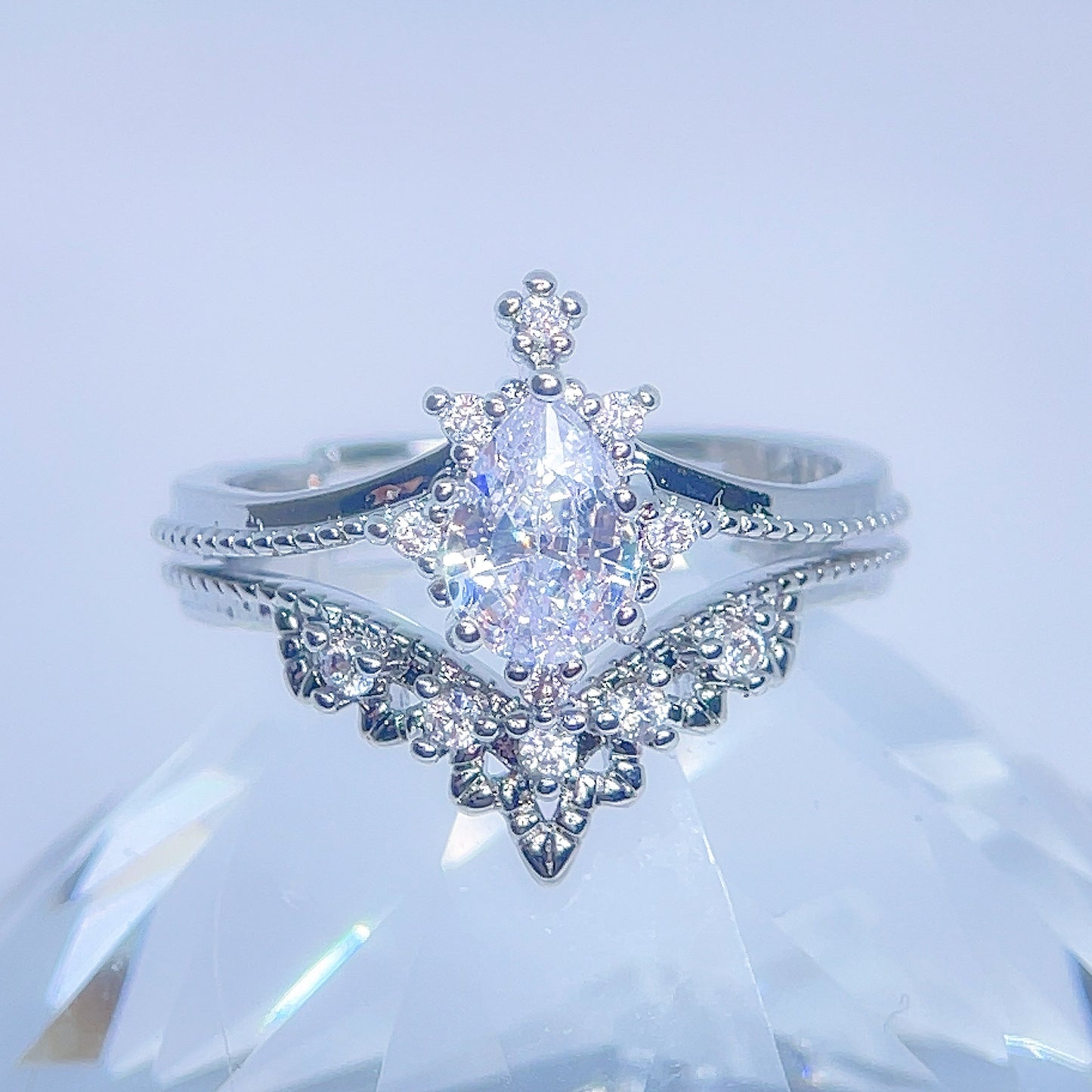 Princess Stacking Rings Set