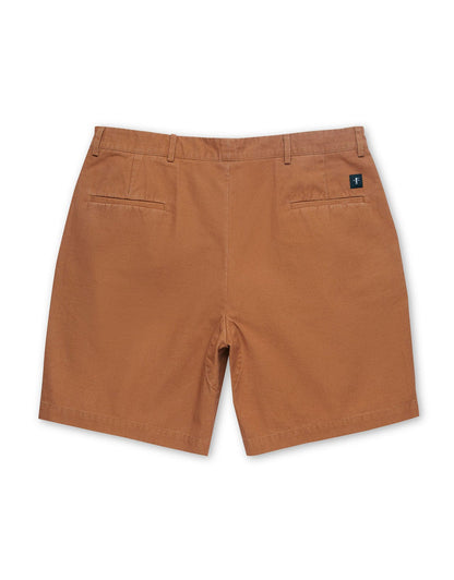 Heritage Short i jordnötsbrun