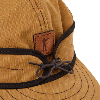 Stormy Kromer x Ball and Buck Original keps i signaturcanvas