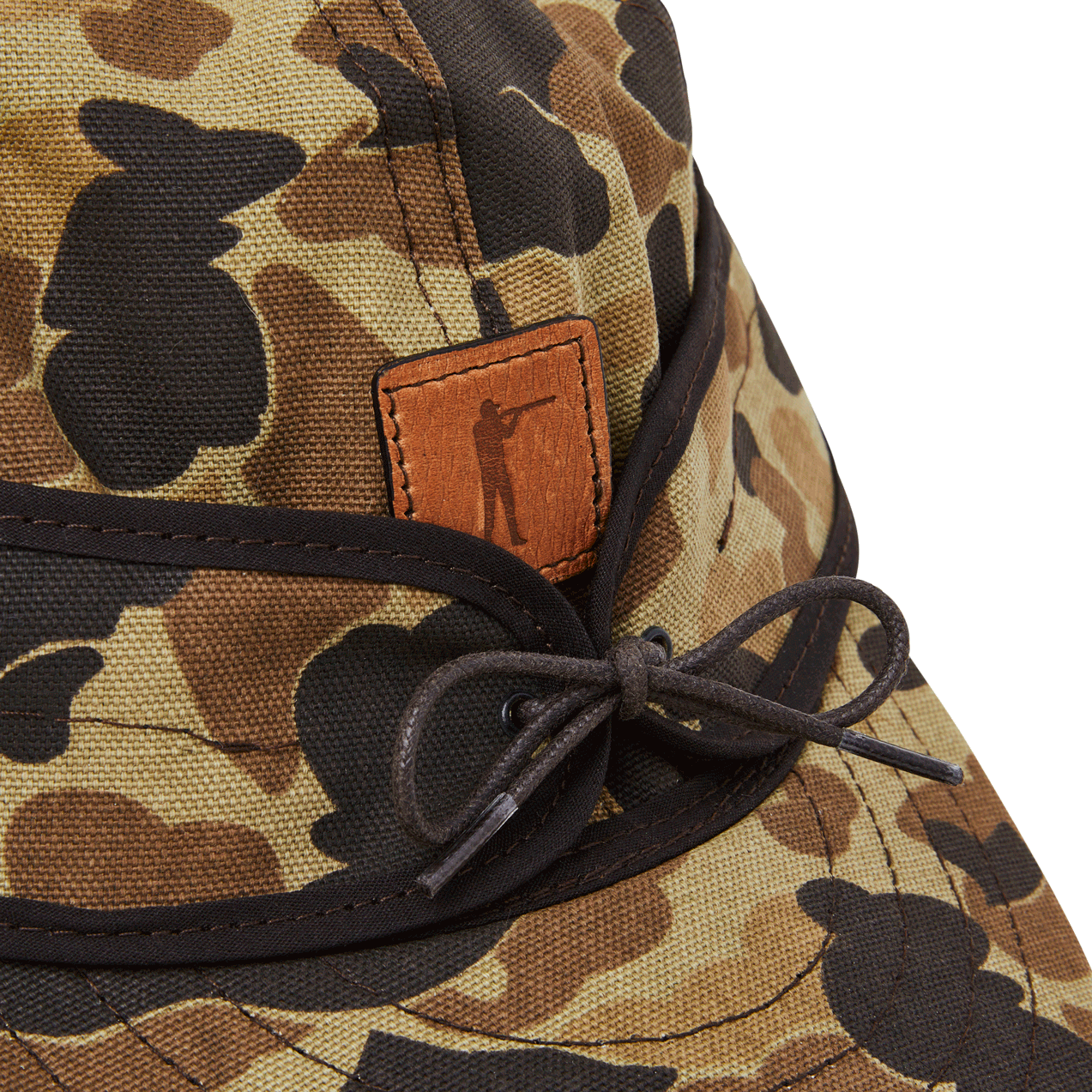 Stormy Kromer x Ball and Buck Original Caps i Original Camo
