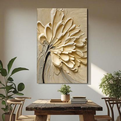 Arte murale con schizzi di fiori