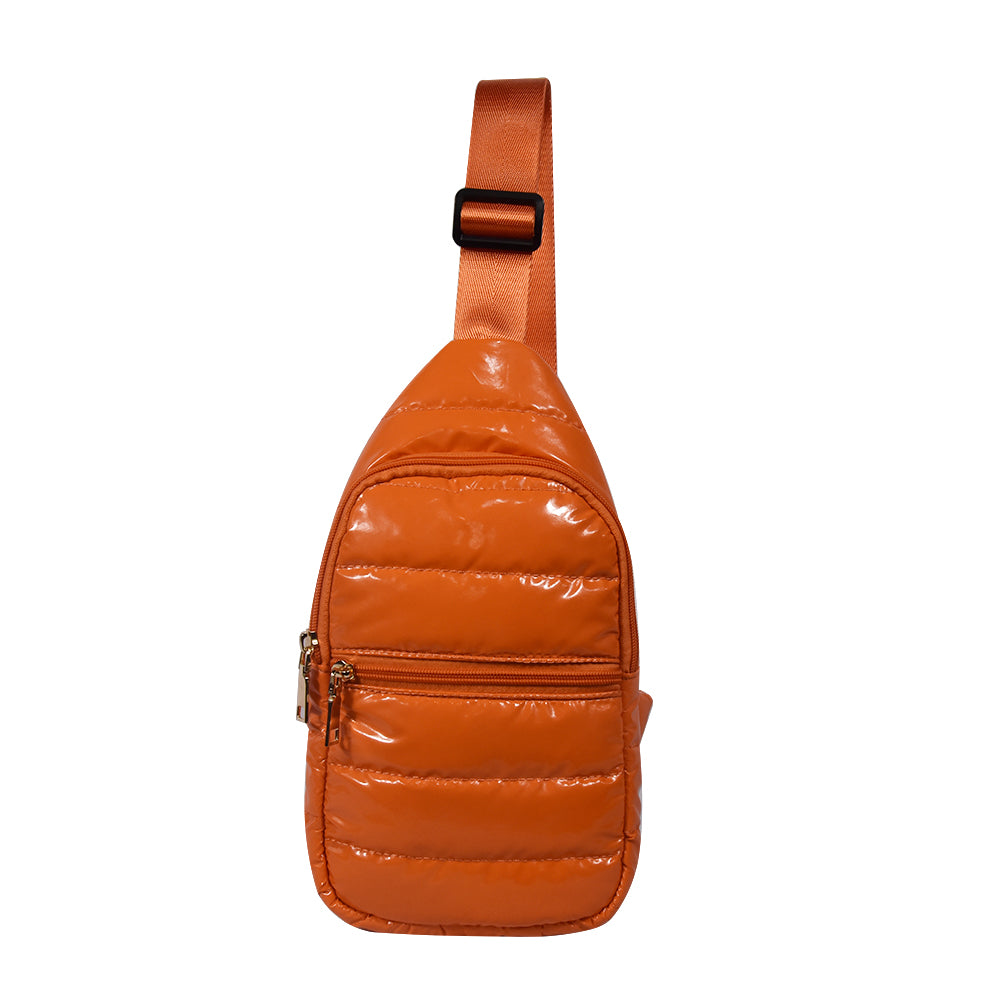 The Perry | Borsa a tracolla imbottita | 8 colori