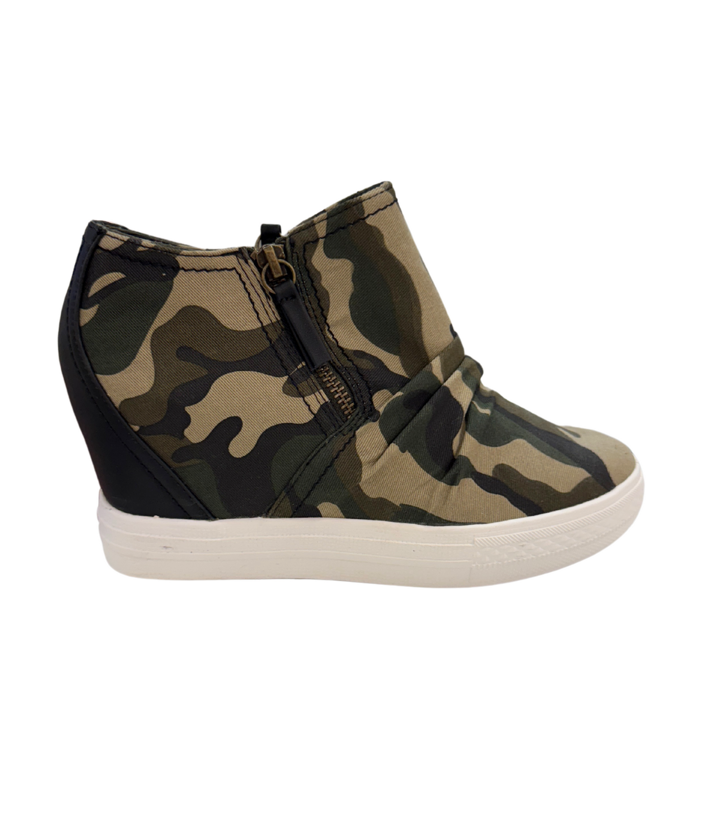 Koturny Ari Sneaker w kamuflażu