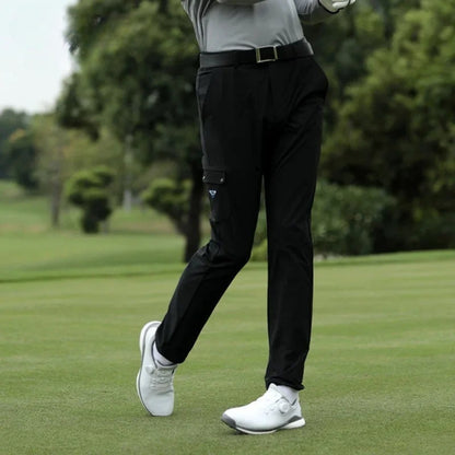 Pantalones de golf de carga de elasticidad