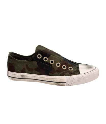 Buty sportowe Shalomar w kamuflażu