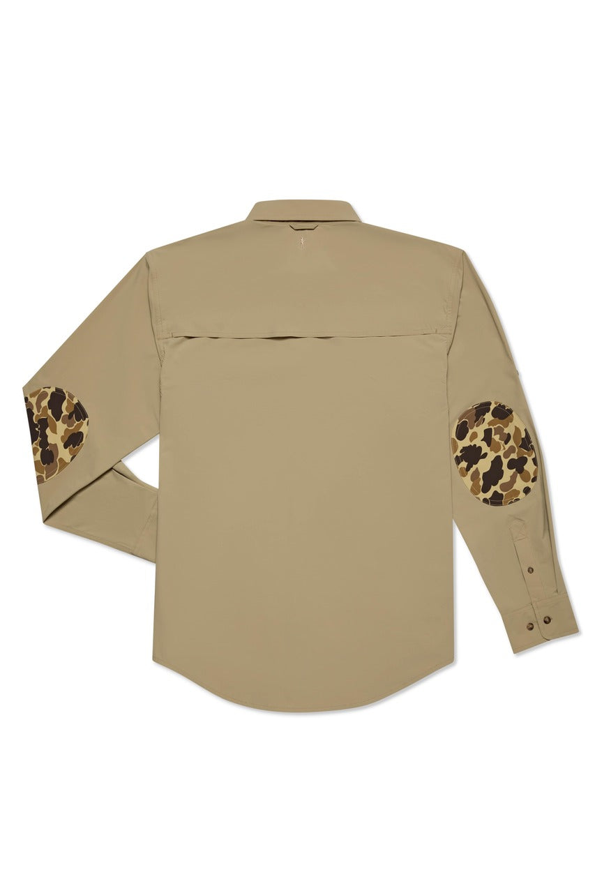 Active+ Feldhemd in Desert Tan/Original Camo