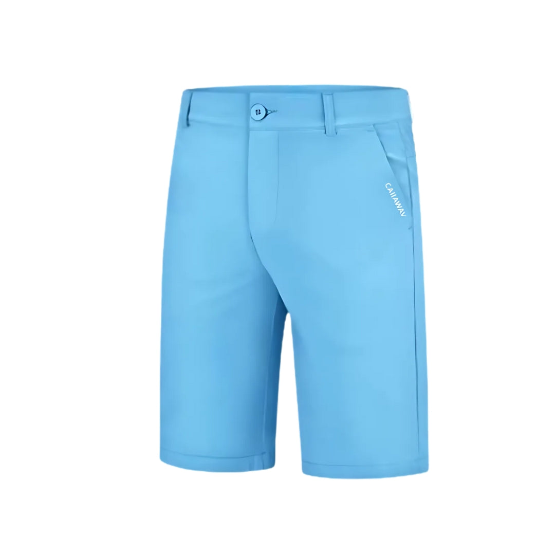 Pantalones cortos de golf ligeros y transpirables