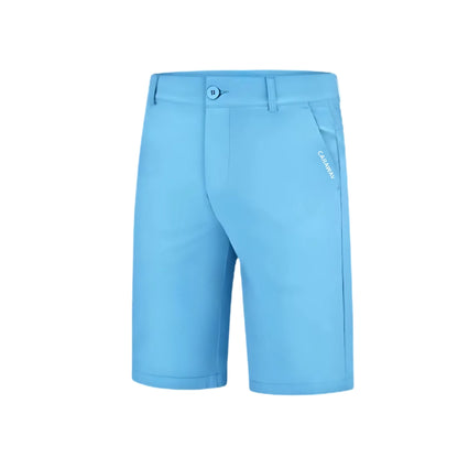 Pantalones cortos de golf ligeros y transpirables