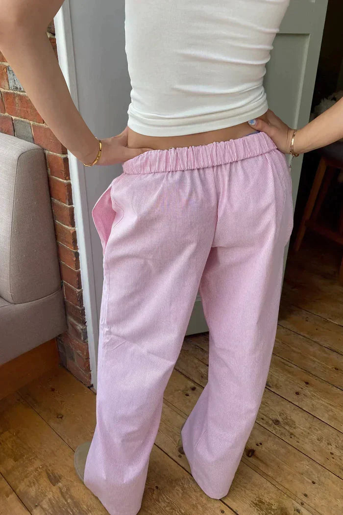 Comfortabele Veelzijdige Katoenen Broek