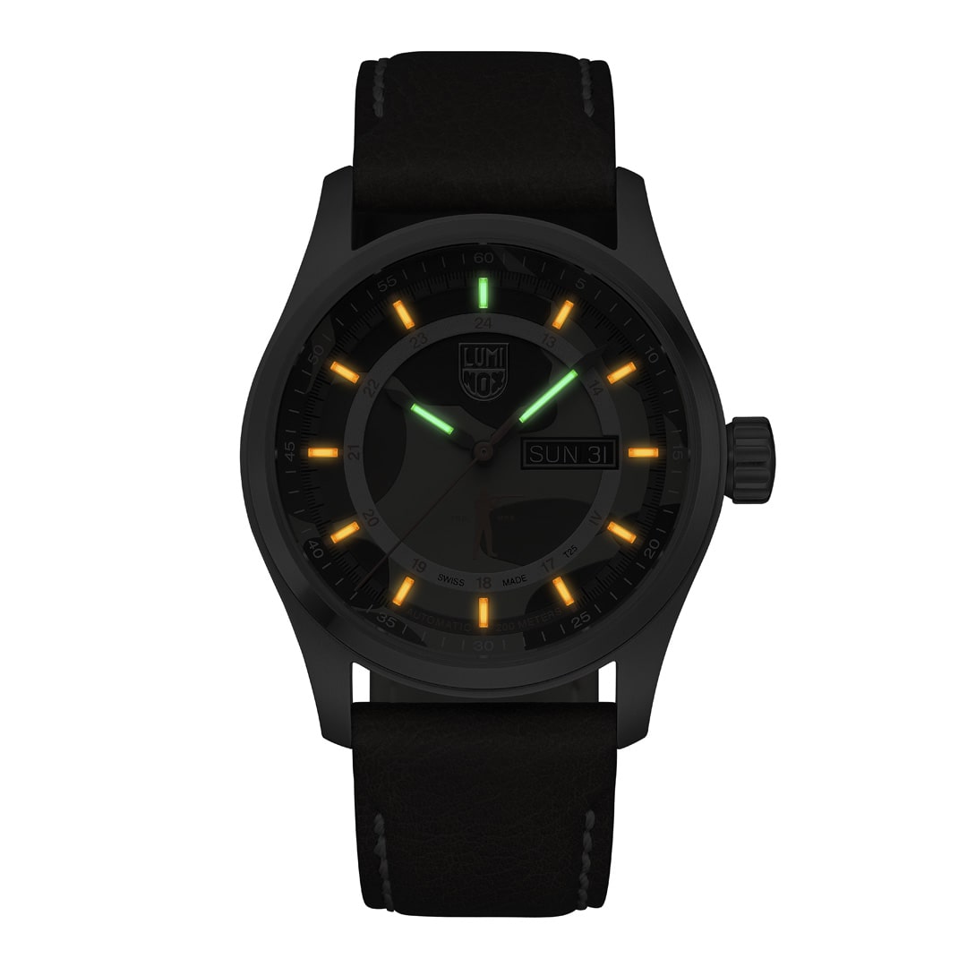 Ball and Buck x Luminox Automatisch Veldhorloge