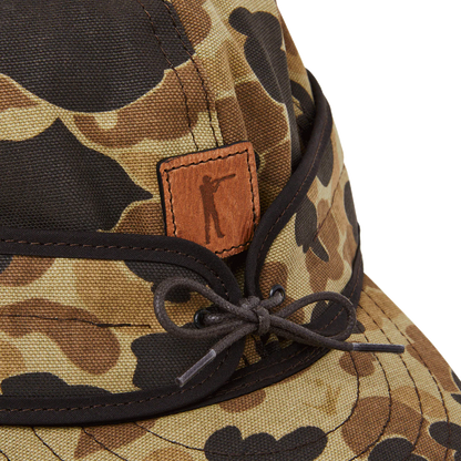 Stormy Kromer x Ball and Buck Pet - Originele Camouflage, Geïsoleerd