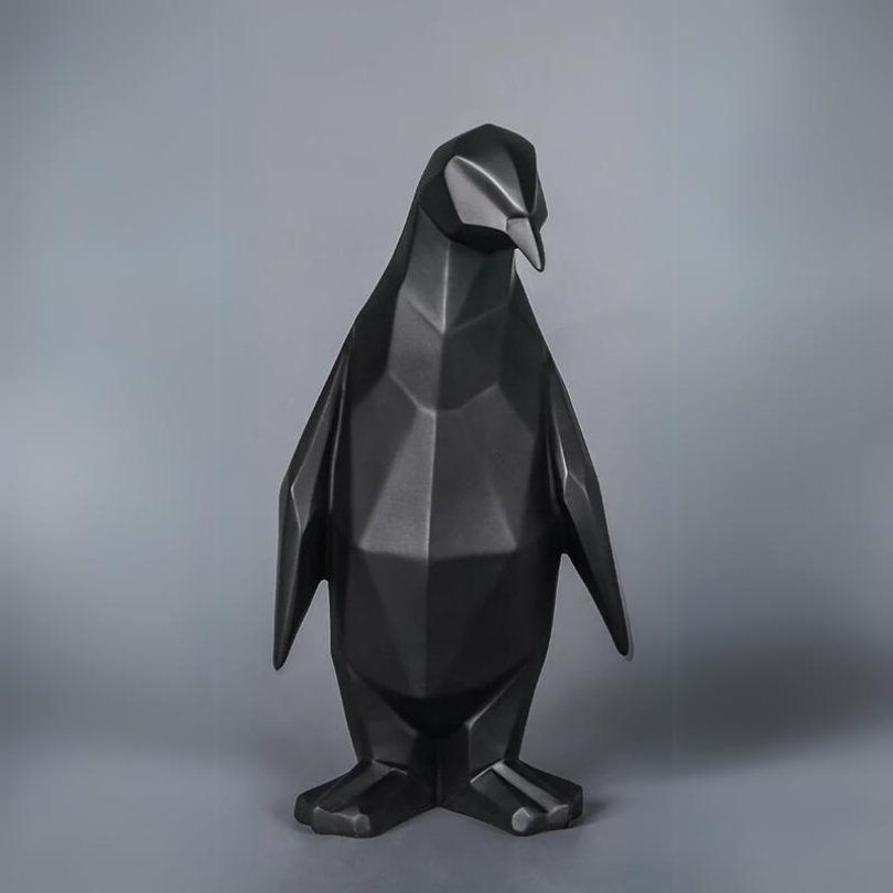 Nordic Penguin Statue