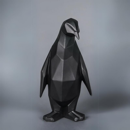 Nordic Penguin Statue