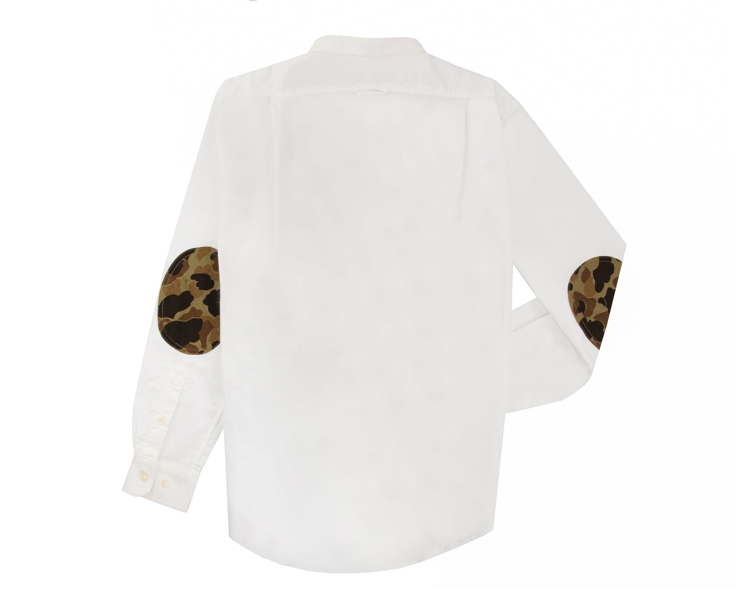 Sportsmans skjorta - Vit/Original Camo