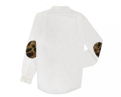 Sportsmans skjorta - Vit/Original Camo