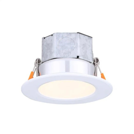 3" 6W LED afschermingslamp met zelfaansluitdoos