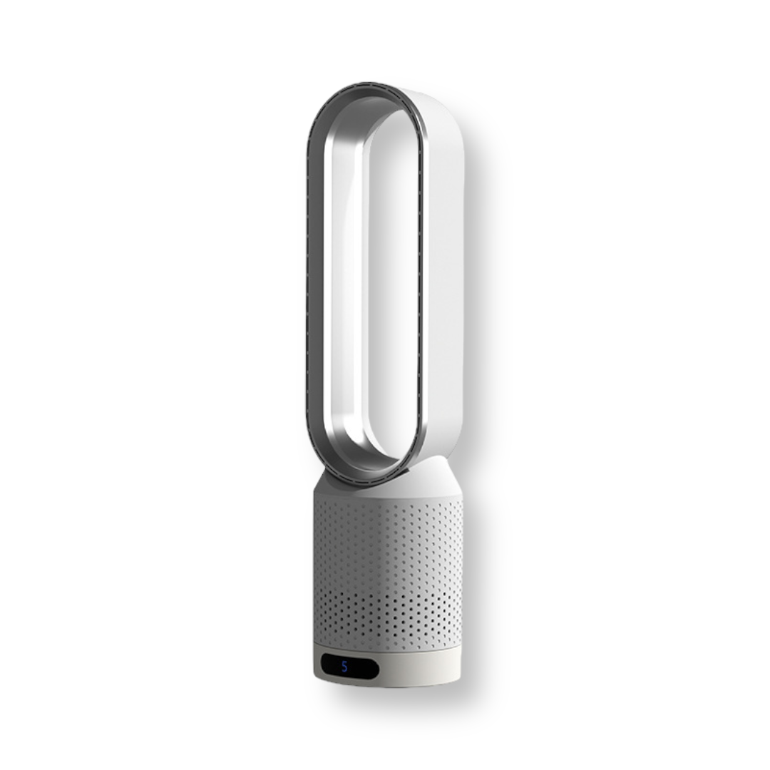 3-in-1 Air Cooler | Bladeless Design with Purification and Oscillation 0