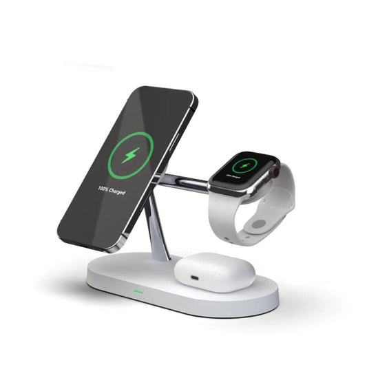 3-in-1 Wireless Charger | Fast Charging Station for Devices 0