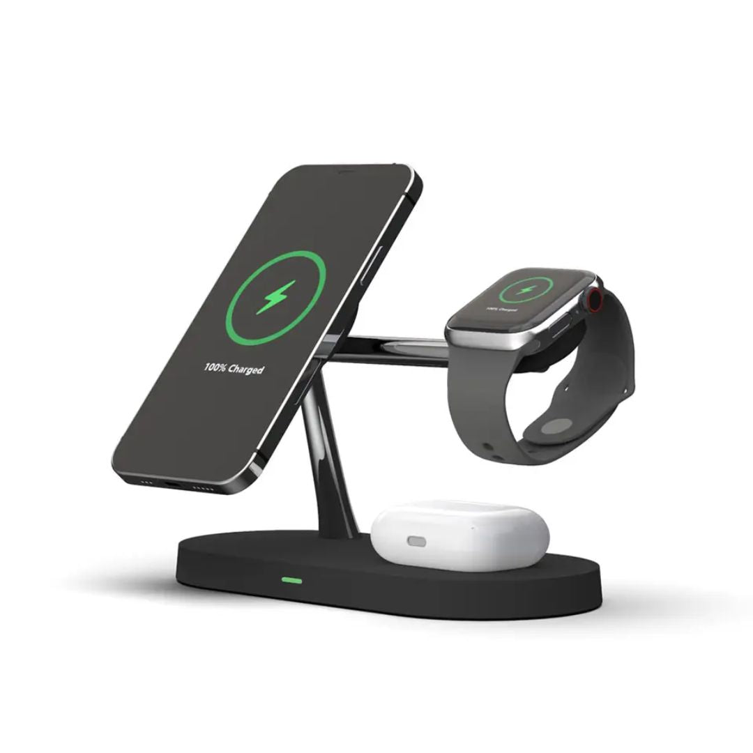 3-in-1 Wireless Charger | Fast Charging Station for Devices 1