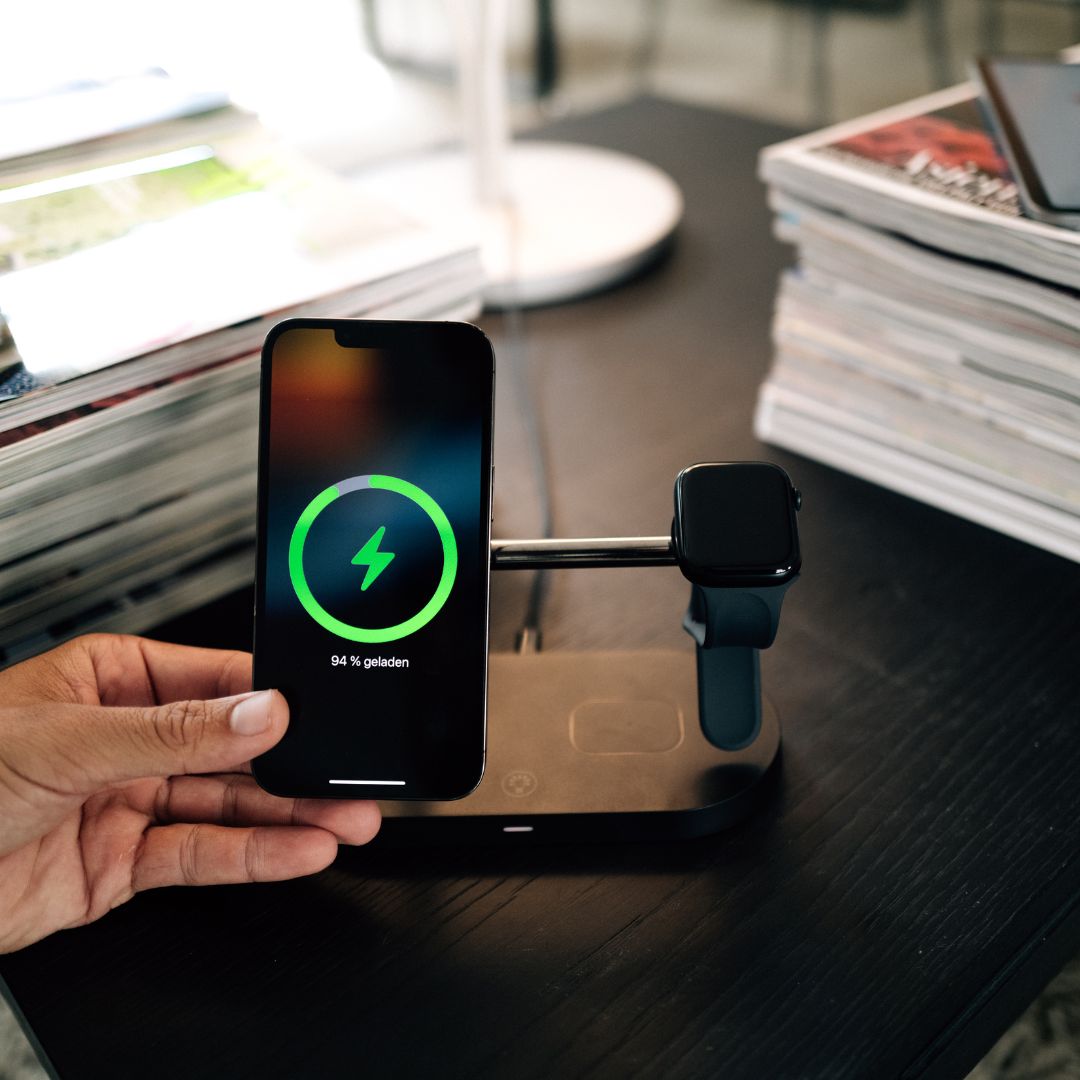 3-in-1 Wireless Charger | Fast Charging Station for Devices 5