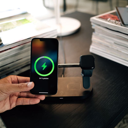 3-in-1 Wireless Charger | Fast Charging Station for Devices 5