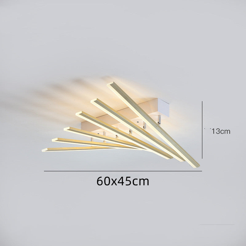 Obývací pokoj světlo moderní minimalistická atmosféra LED