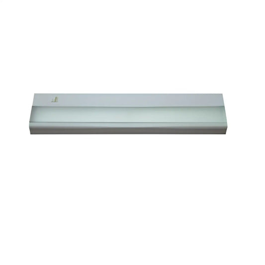 33" stål underkabinettlampa, 13W LED, 120V, 3500K, dimbar med glasdiffusor