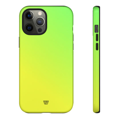 LEMON LIME NEON | Wytrzymała obudowa na telefon