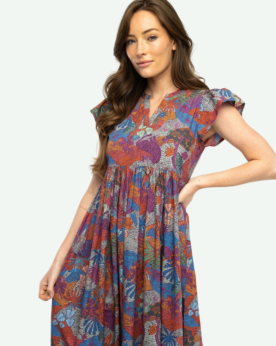 Sukienka maxi Jenny