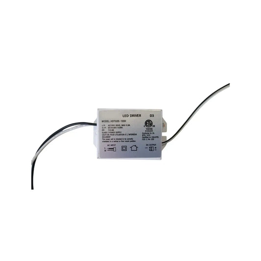 35W dimbar LED-drivrutin | Ingång AC 120V | Utgång DC 14-35V/0,3A