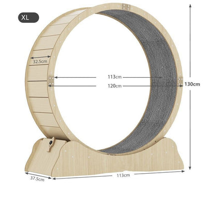 Běžecké kolo pro kočky Cat Fitness Roller Silent Sports