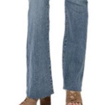 High Waist Slim Fit Stonewashed Jeans – The Perfect Cowgirl Fit