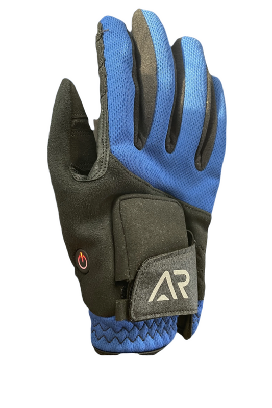 Guante Deportivo Calefactable Black & Blue GEN 2