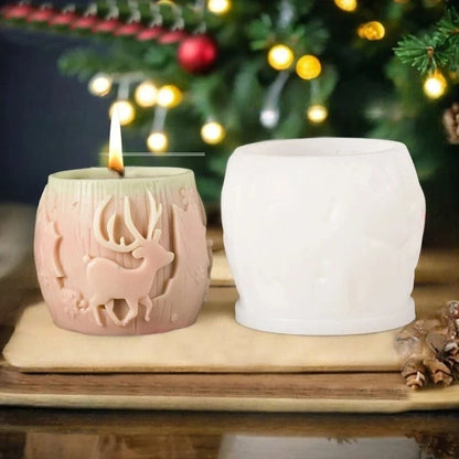 3D Candle Mold | Create Unique Handmade Candles for Any Occasion 0